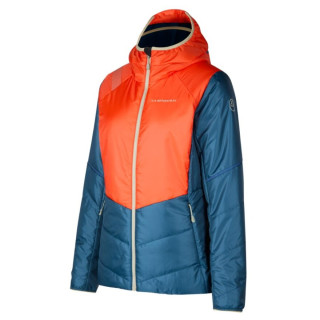 Geacă femei La Sportiva Mythic Primaloft Jkt W roșu/albastru Cherry Tomato/Storm Blue