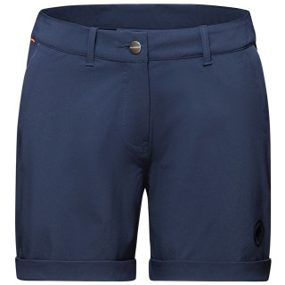 Pantaloni scurți femei Mammut Runbold Roll Cuff Shorts Women albastru