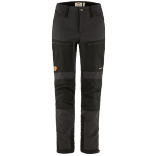 Pantaloni femei Fjällräven Keb Agile Winter Trousers W negru Black