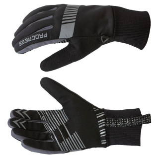 Mănuși Progress R SNOWSPORT GLOVES 37RV negru/gri