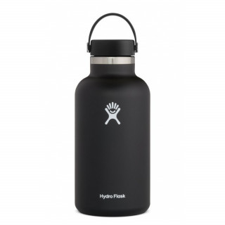 Sticlă Hydro Flask Wide Mouth 64 oz (1892 ml) negru