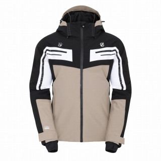 Geacă de schi bărbați Dare 2b Triple Jacket negru/alb Black/White