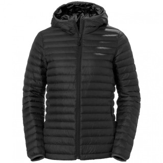 Geacă femei Helly Hansen W Sirdal Hooded Insulator Jack negru