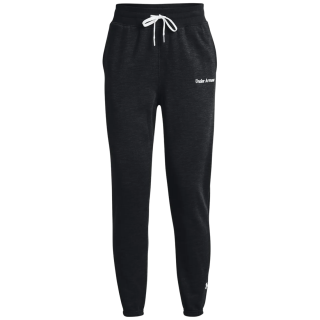 Pantaloni jogging femei Under Armour Essential Script Pant negru