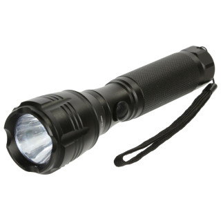 Lanternă Regatta Cree Hand Torch negru