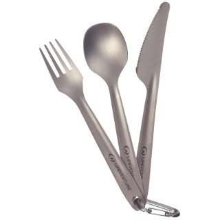 Tacâm LifeVenture Superlight Titanium Cutlery Set