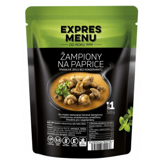 Expres menu Ciuperci cu boia de ardei 300g