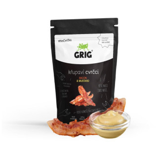 Greieri comestibili Grig Bacon & Mustard