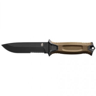 Cuțit Gerber Strongarm Serrated maro