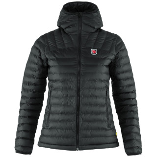 Geacă de iarnă femei Fjällräven Expedition Lätt Hoodie negru