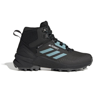 Încălțăminte turistică femei Adidas Terrex Swift R3 Mid Gtx W negru