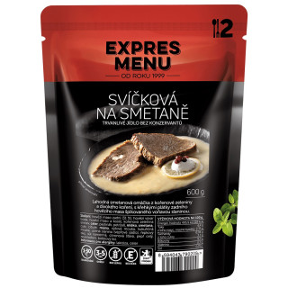 Expres menu Sos de legume cu smântână 600gr