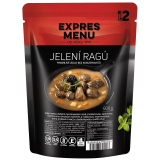 Expres menu Ragu de cerb 600 g