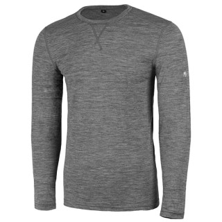 Tricou bărbați Zulu Merino 160 Long gri