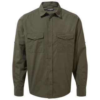 Cămașă bărbați Craghoppers Kiwi Long Sleeved Shirt verde