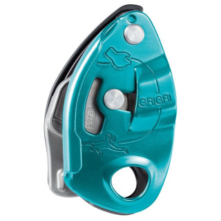 Coborâtor Petzl GriGri albastru