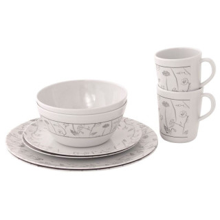 Outwell Dahlia 2 Person Dinner Set