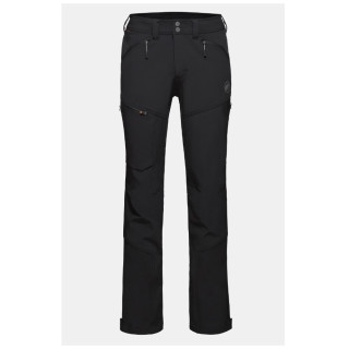 Pantaloni softshell bărbați Mammut Zinal Guide SO Hybrid Pants Men negru