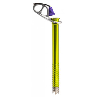 Șurub pentru gheață Black Diamond Ultralight Ice Screw 22 cm violet