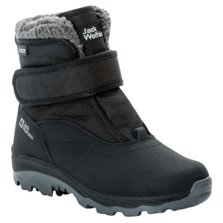 Încălțăminte de iarnă copii Jack Wolfskin Vojo Shell Texapore Mid Vc K negru