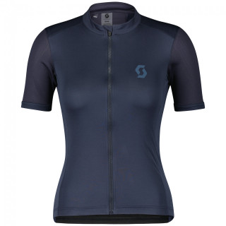 Tricou de ciclism femei Scott Endurance 10 s/sl albastru închis