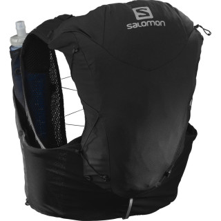 Vestă de alergat Salomon Adv Skin 12 With Flasks negru