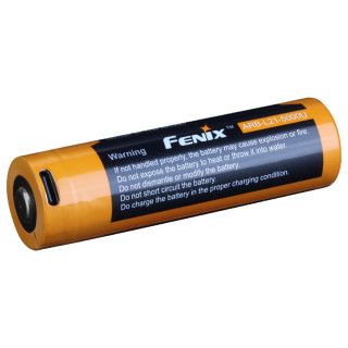 Acumulator Fenix 21700 5000 mAh s USB-C (Li-Ion)