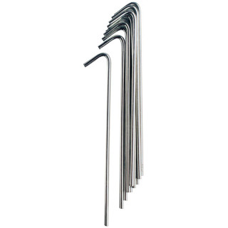 Cuie Vango Steel Pin Pegs 18cm x 4mm, 10ks