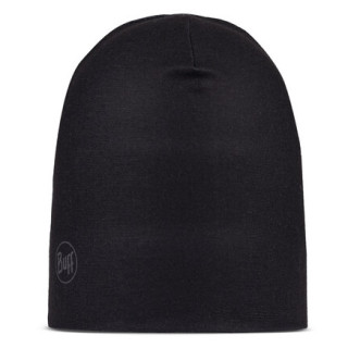 Căciulă sub cască Buff Ecostretch Beanie negru Solid Black