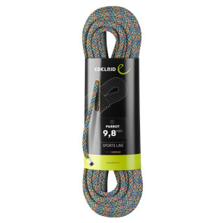 Coardă Edelrid Parrot 9,8mm 40 m culori mix