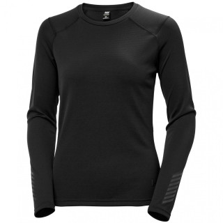 Tricou femei Helly Hansen W Lifa Active Crew negru