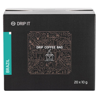 Cafea Drip it Brazil Minas Gerais verde