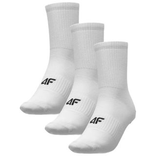 Șosete bărbați 4F Socks M280 alb White