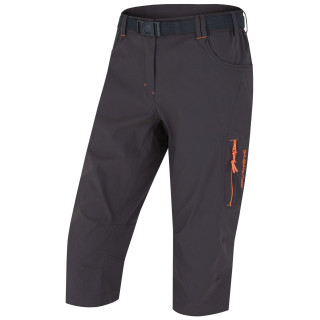 Pantaloni 3/4 femei Husky Klery L gri închis