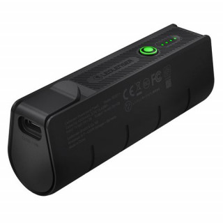 Powerbank Ledlenser Flex 5 + Akumulátor 21700 negru/verde