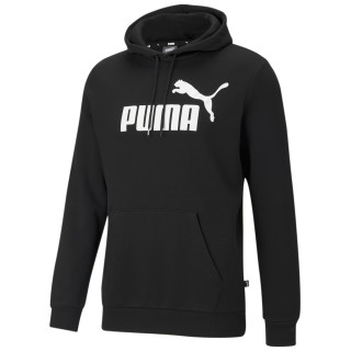 Hanorac bărbați Puma ESS Big Logo Hoodie FL negru black