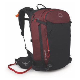 Rucsac de avalanșă Osprey Sopris Pro E2 Airbag Pack roșu red mountain