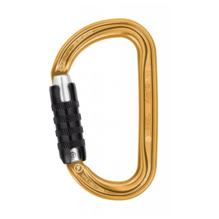 Carabinieră Petzl Am´D Triact-Lock gold