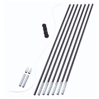 Segmente Easy Camp Pole DIY Set 9,5 mm