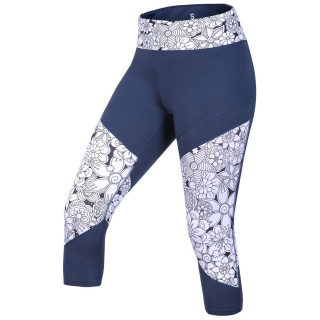 Colanți femei 3/4 Ocún Rhea 3/4 Leggings albastru