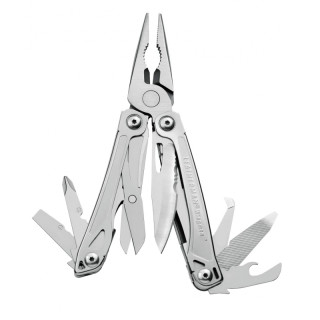 Multitool Leatherman Wingman cu teacă