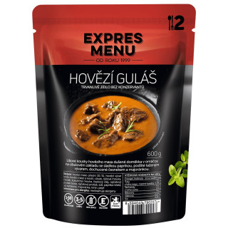 Expres menu Gulaș de vită 600g