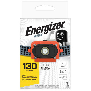 Lanternă frontală Energizer Atex LED 130lm