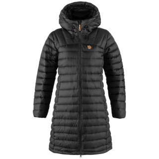 Geacă lungă de puf femei Fjällräven Snow Flake Parka negru