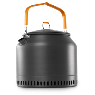 Fierbător GSI Outdoors Halulite Tea Kettle Hs 1.8L gri închis