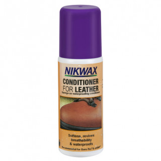 Impregnație Nikwax Kondicionér la piele fină 125 ml