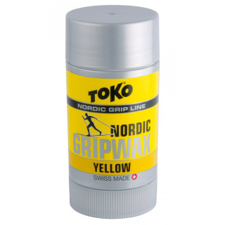 Ceară TOKO Nordic GripWax yellow 25 g