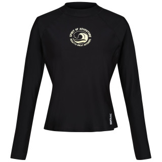 Tricou femei Regatta Wmn L/S Rash Vest negru