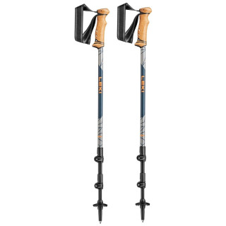 Bețe de trekking Leki Legacy Lite negru/maro