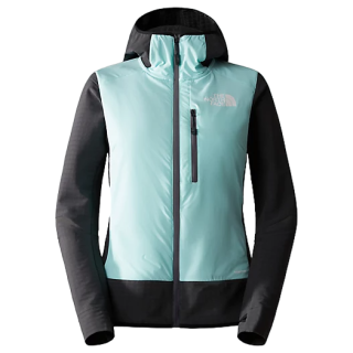 Geacă femei The North Face W Dawn Turn Hybrid Ventrix Midlayer gri